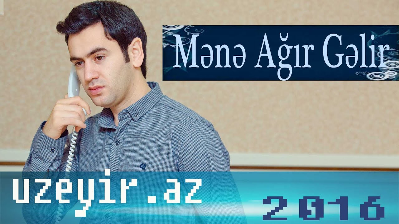 Uzeyir Mehdizade - Mene Agir Gelir ( 2016 audio ) Mp3 Yüklə