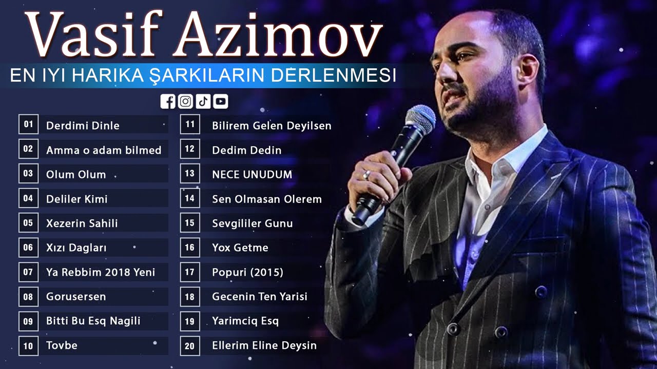 Vasif Azimov Bütün Albom 2026 Mp3 Yüklə