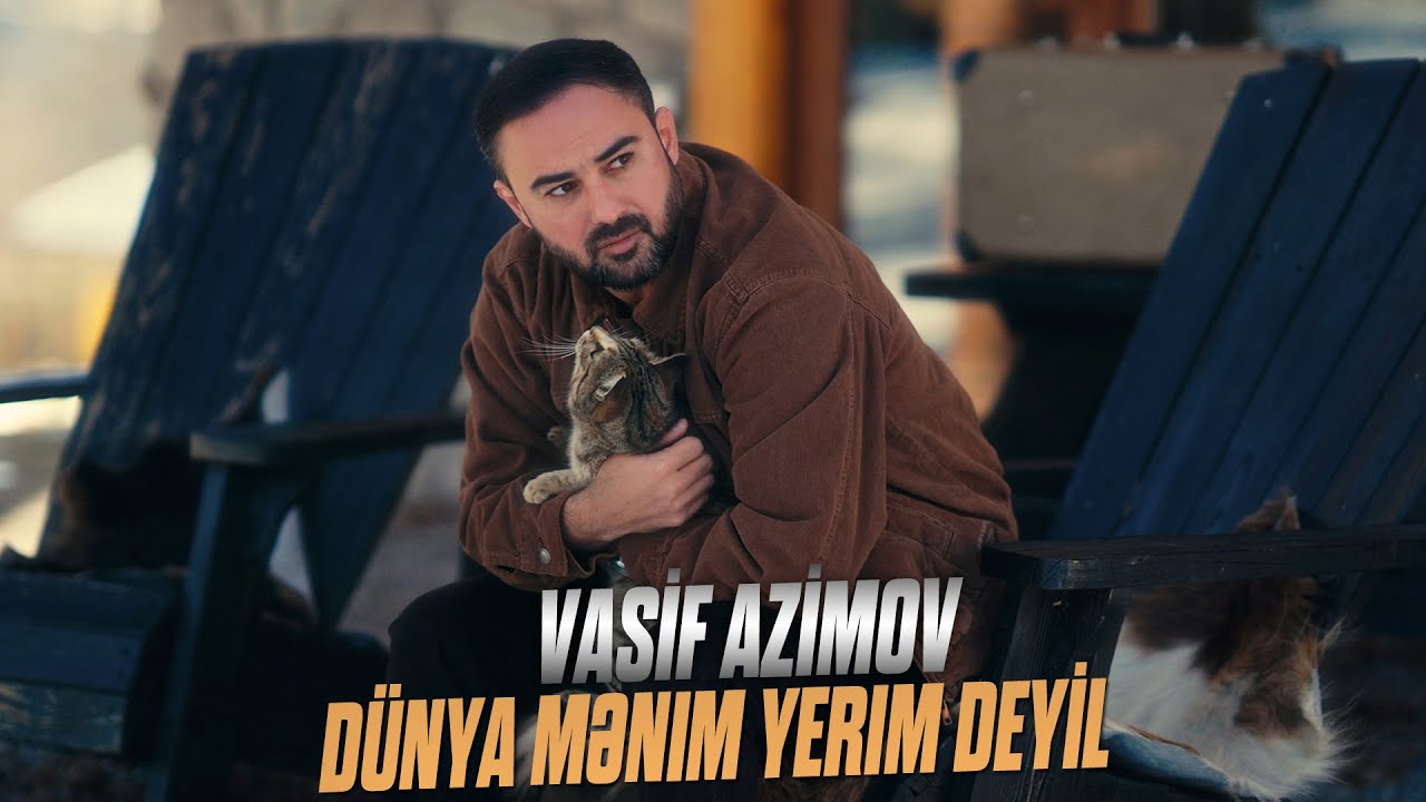 Vasif Azimov - Dünya menim yerim deyil (Official Klip 2026) Mp3 Yüklə