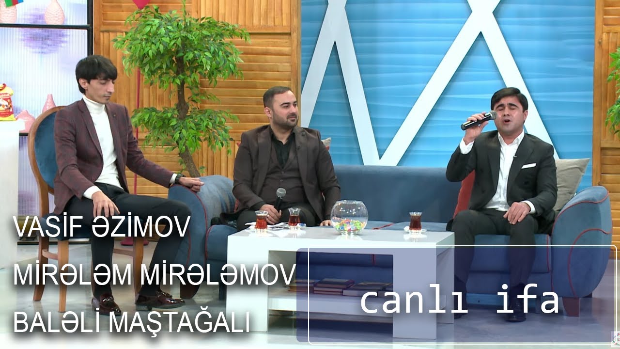 Vasif Azimov, Mirələm Mirələmov, Baləli Maştağalı - canlı ifa (Birə-Bir) Mp3 Yüklə