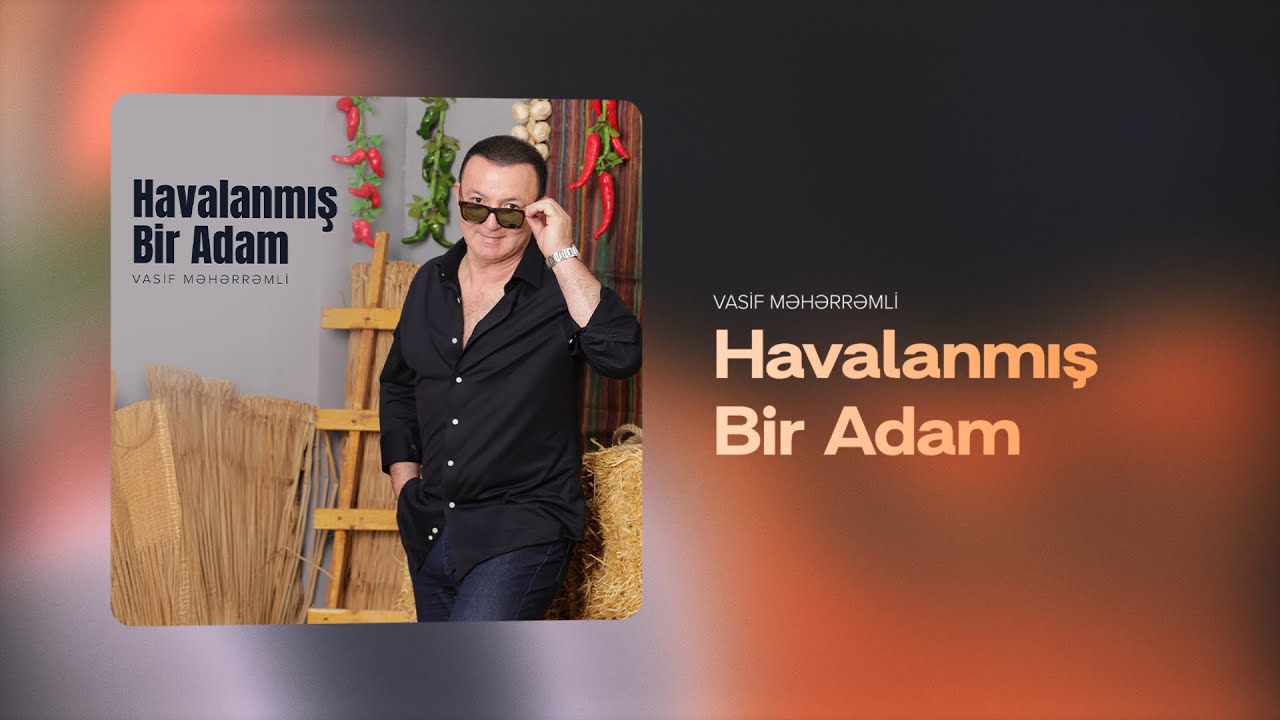 Vasif Məhərrəmli — Havalanmış Bir Adam (Rəsmi Audio) Mp3 Yüklə