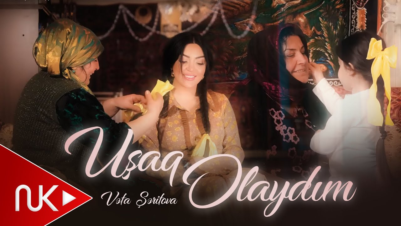 Vefa Serifova - Usaq Olaydim 2025 (Yeni Klip) 4K Mp3 Yüklə