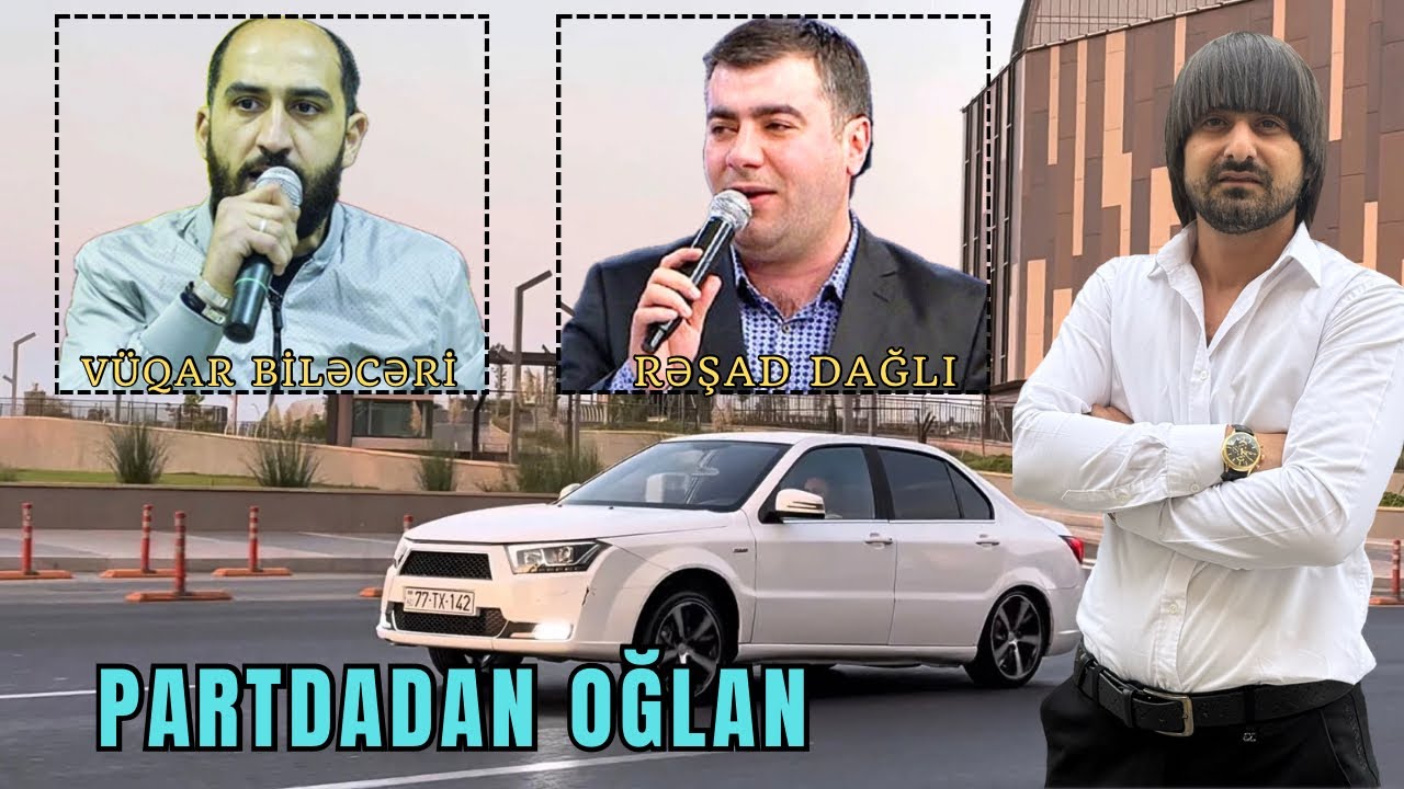 Vuqar Bileceri ft Resad Dagli - Partdadan Oglan 2025 (Remix - Ayxan Deniz) Mp3 Yüklə