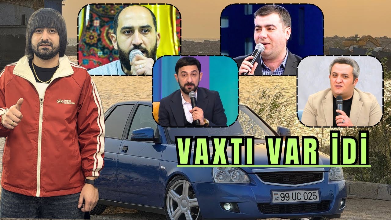 Vuqar Perviz Resad Orxan - Vaxti Var idi 2026 (Remix - Ayxan Deniz) Mp3 Yüklə
