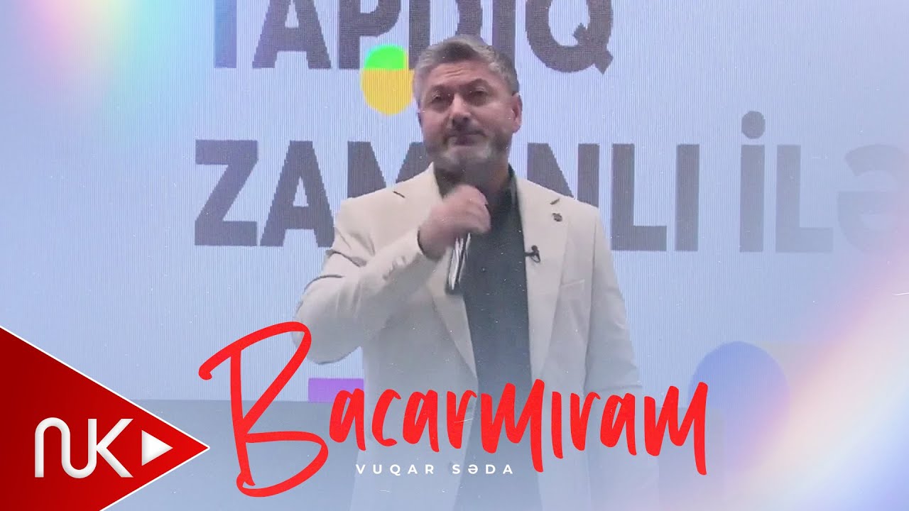 Vuqar Seda - Bacarmiram 2025 (4K) Mp3 Yüklə