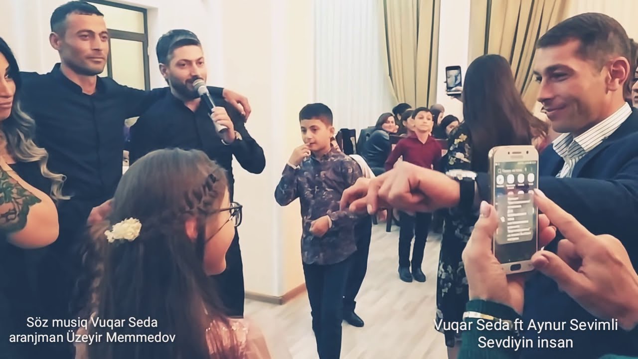 Vuqar Seda ft Aynur sevimli Sevdiyin insan ( Zaqatala toyu) Mp3 Yüklə