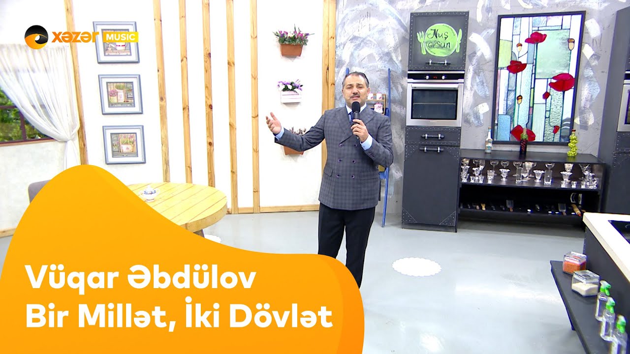 Vüqar Əbdülov - Bir Millət, İki Dövlət Mp3 Yüklə