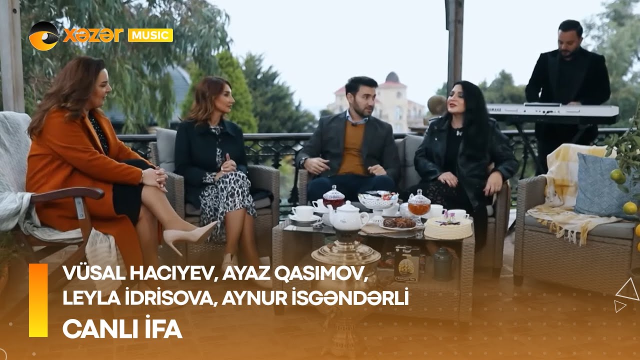 Vüsal Hacıyev, Ayaz Qasımov, Leyla İdrisova, Aynur İsgəndərli - Canlı İfa Mp3 Yüklə