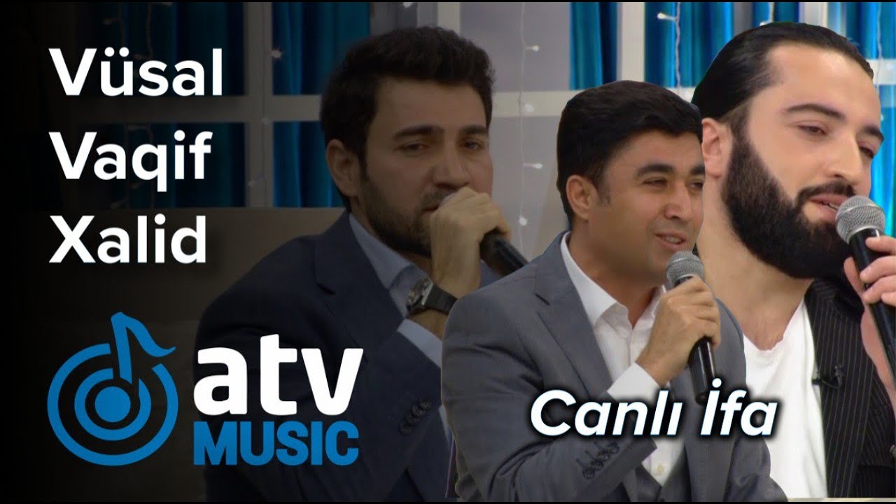 Vüsal Hacıyev & Vaqif Şıxəliyev & Xalid Hacıyev - CANLI İFA (Günün Sədası) Mp3 Yüklə