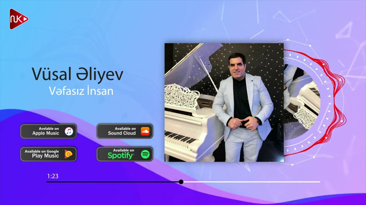 Vüsal Əliyev - Vəfasız İnsan (Yeni 2024) Mp3 Yüklə