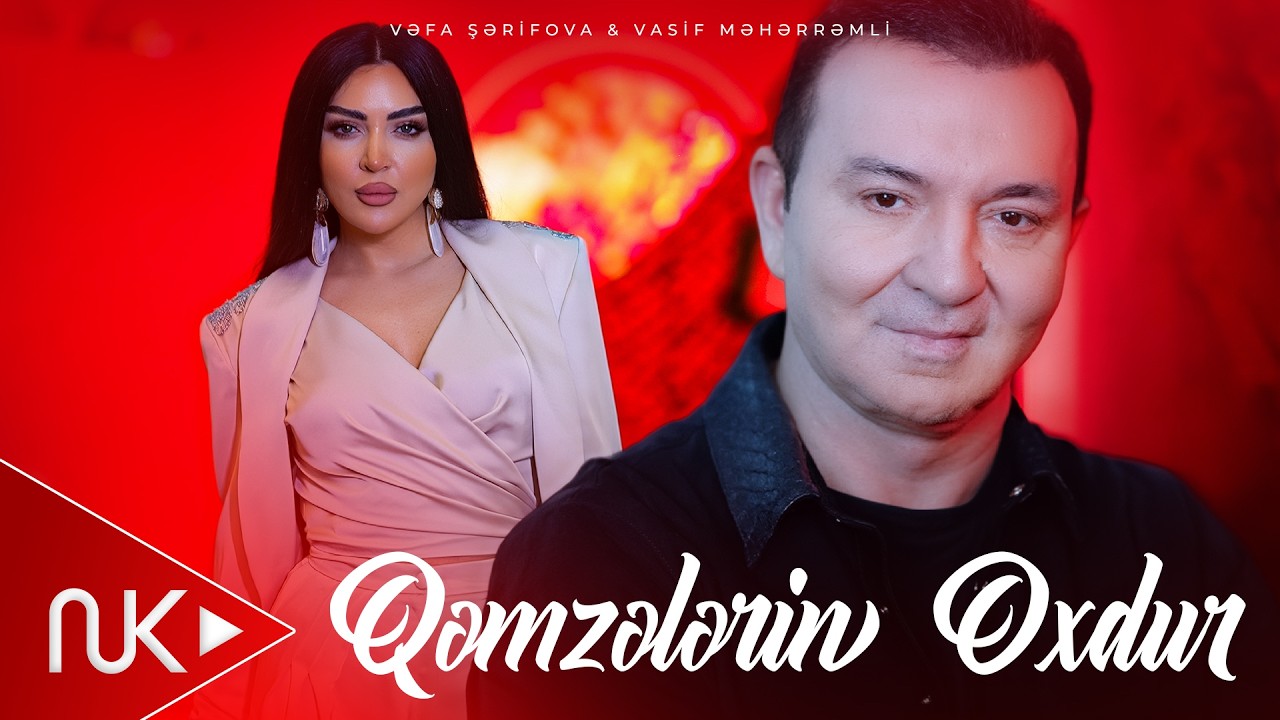 Vəfa Şərifova & Vasif Məhərrəmli - Qəmzələrin Oxdur (Yeni 2026) | Rəsmi Klip Mp3 Yüklə