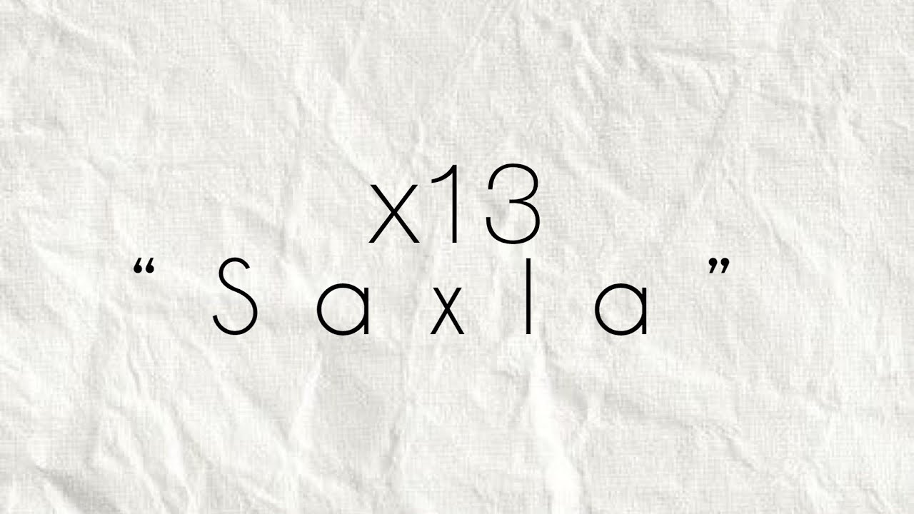 x13əhram - “Saxla” Mp3 Yüklə