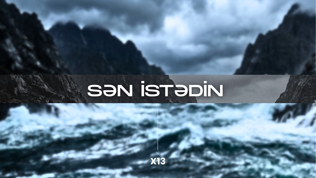 x13əhram - Sən İstədin (Official Music Video) Mp3 Yüklə