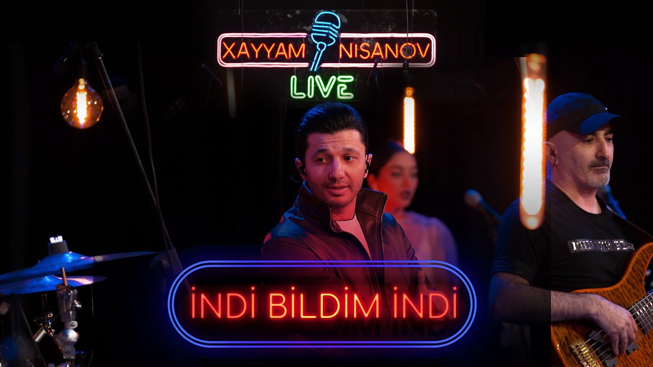 Xayyam Nisanov — İndi Bildim, İndi (Live) 4K Mp3 Yüklə