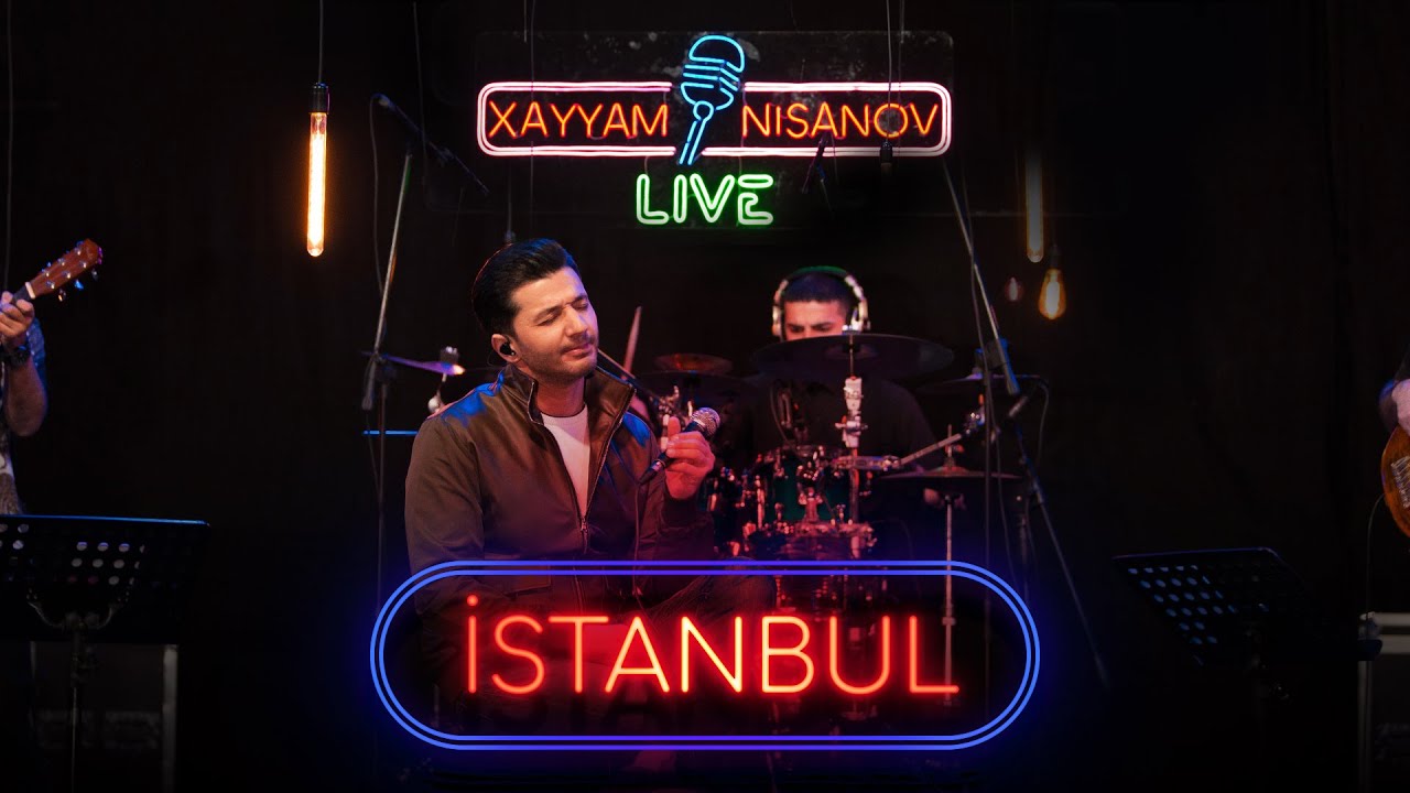 Xayyam Nisanov — İstanbul (Live) Mp3 Yüklə