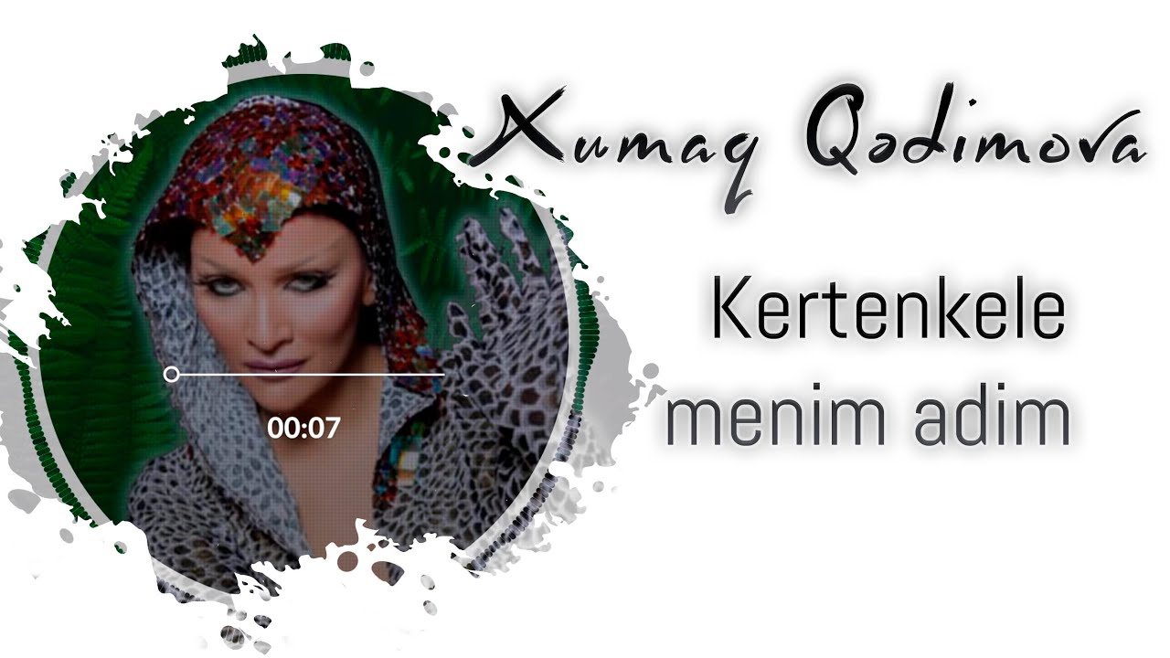 Xumar Qədimova — Kərtənkələ Mənim Adım Mp3 Yüklə