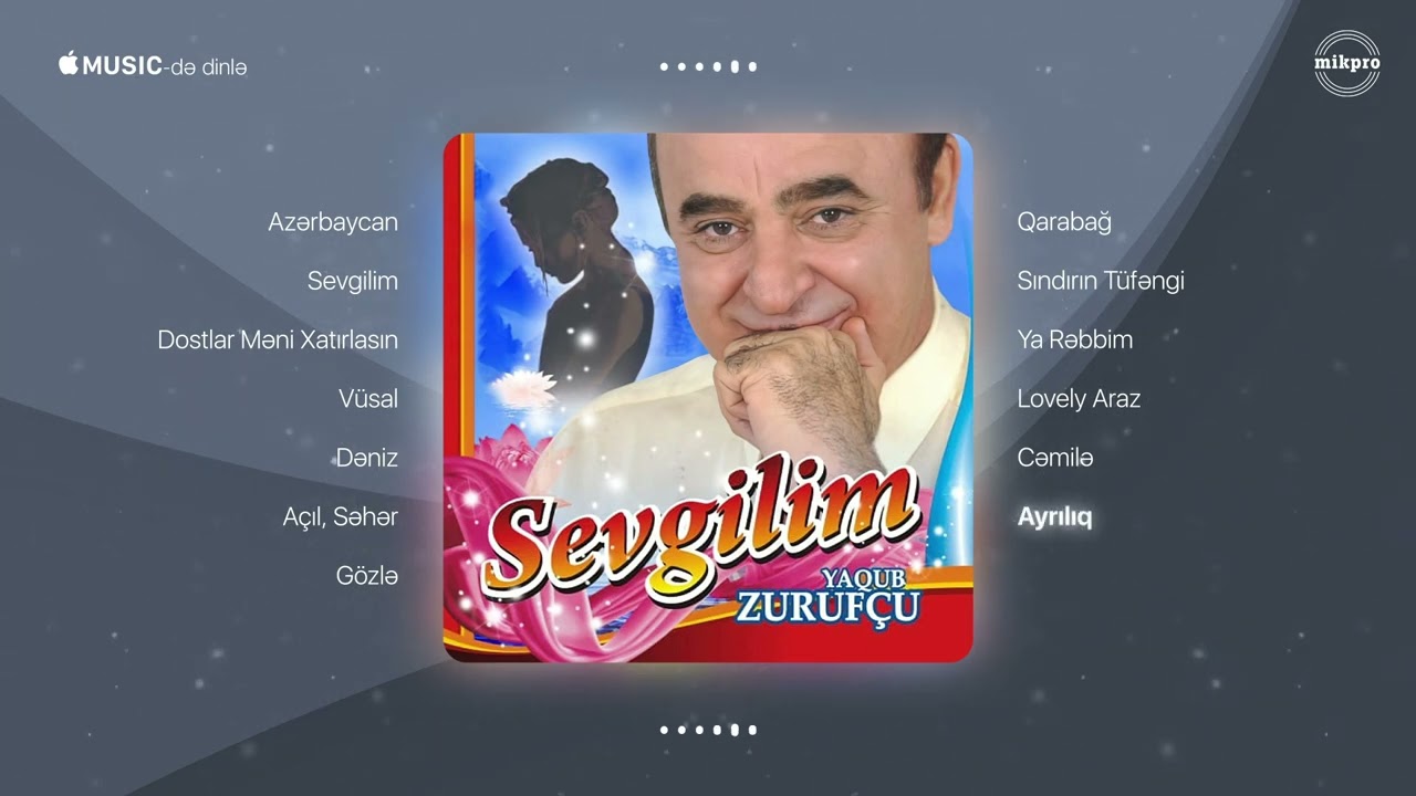 Yaqub Zurufçu ft. Googoosh — Ayrılıq (Rəsmi Audio) Mp3 Yüklə