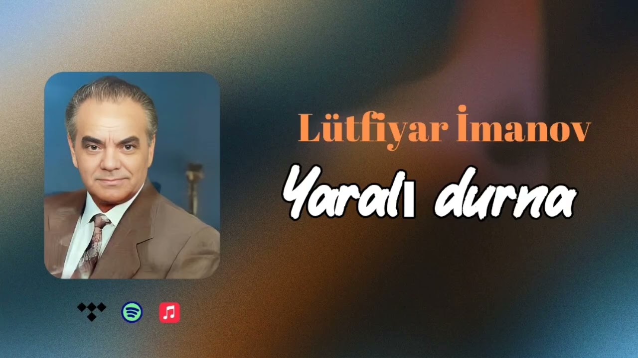 Yaralı durna- Lütfiyar İmanov( Rəsmi musiqi videosu) Mp3 Yüklə