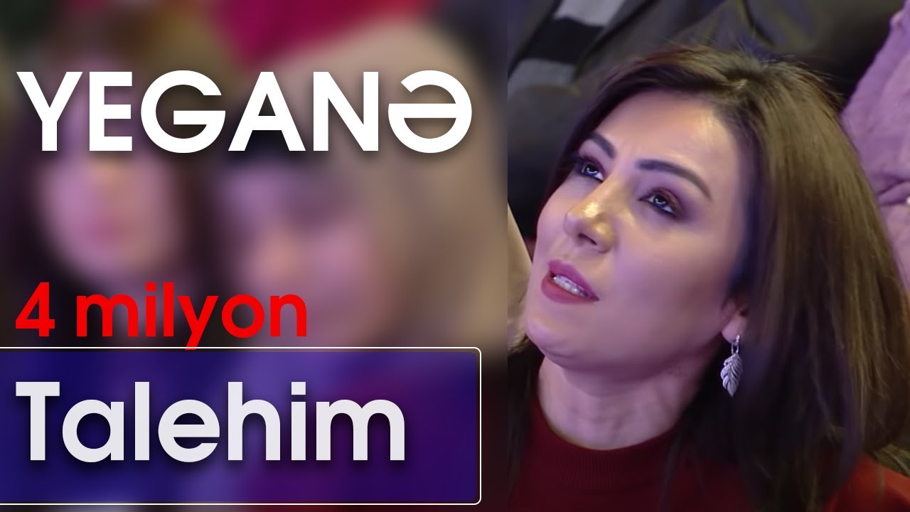 Yeganə - Talehim (BizimləSən) Mp3 Yüklə