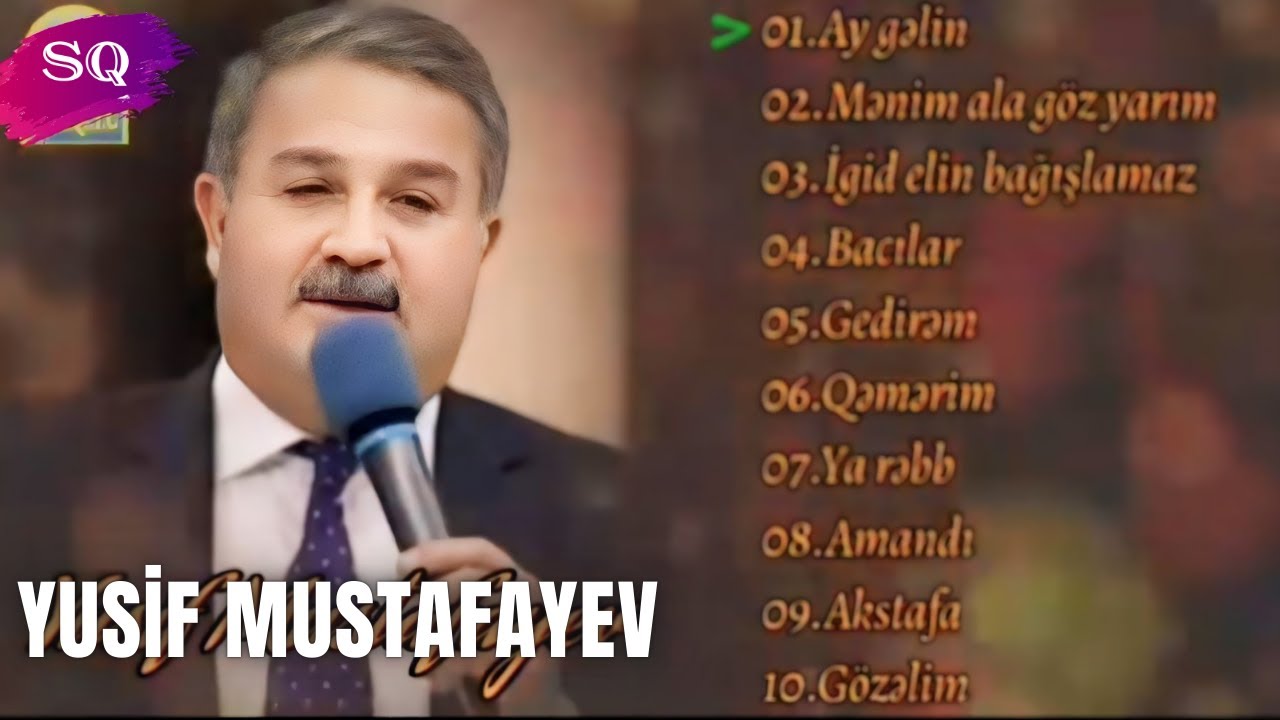 Yusif Mustafayev - Albom Mp3 Yüklə