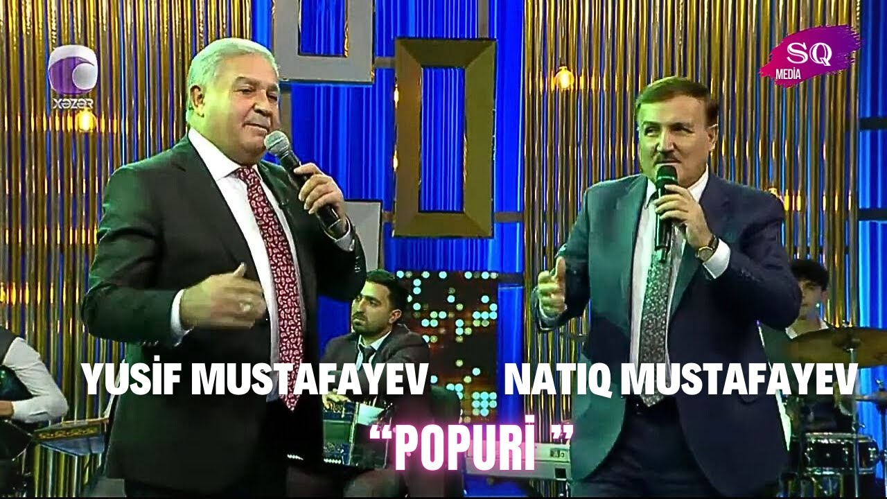 Yusif Mustafayev və Natiq Mustafayev - Popuri Mp3 Yüklə