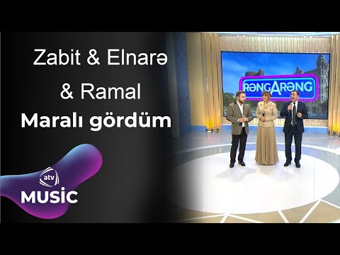 Zabit Nəbizadə & Elnarə Abdullayeva & Ramal İsrafilov - Maralı gördüm / Canlı ifa Mp3 Yüklə