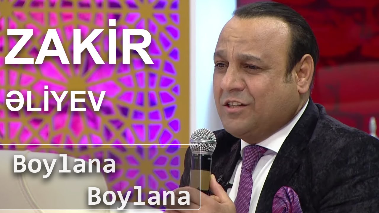 Zakir Əliyev - Boylana-Boylana (7 Canlı) Mp3 Yüklə