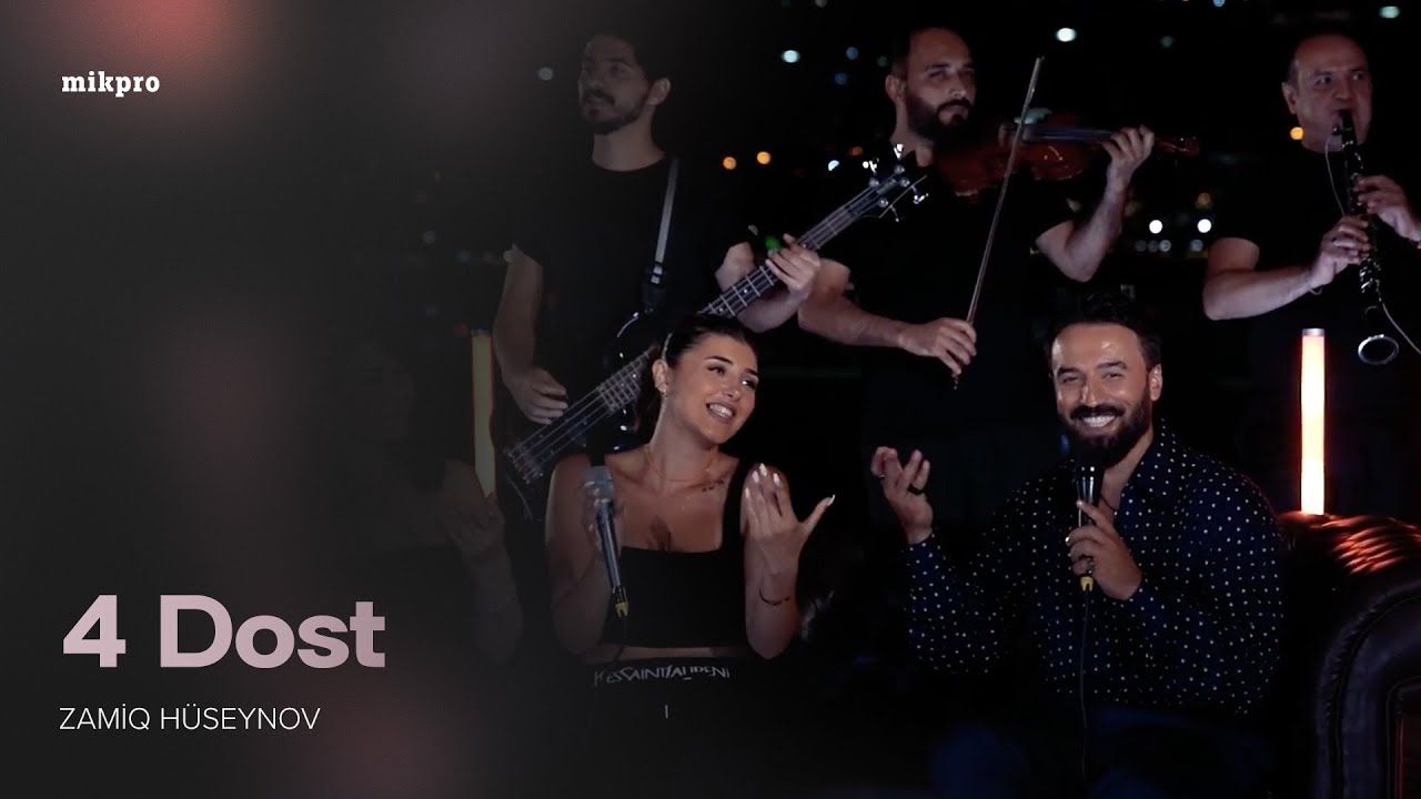 Zamiq Hüseynov — 4 Dost Mp3 Yüklə