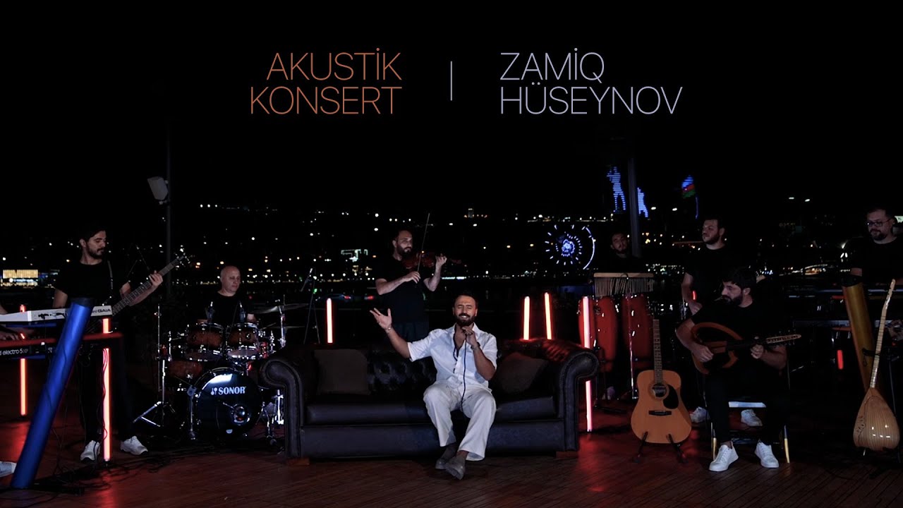 Zamiq Hüseynov — Akustik Konsert Mp3 Yüklə