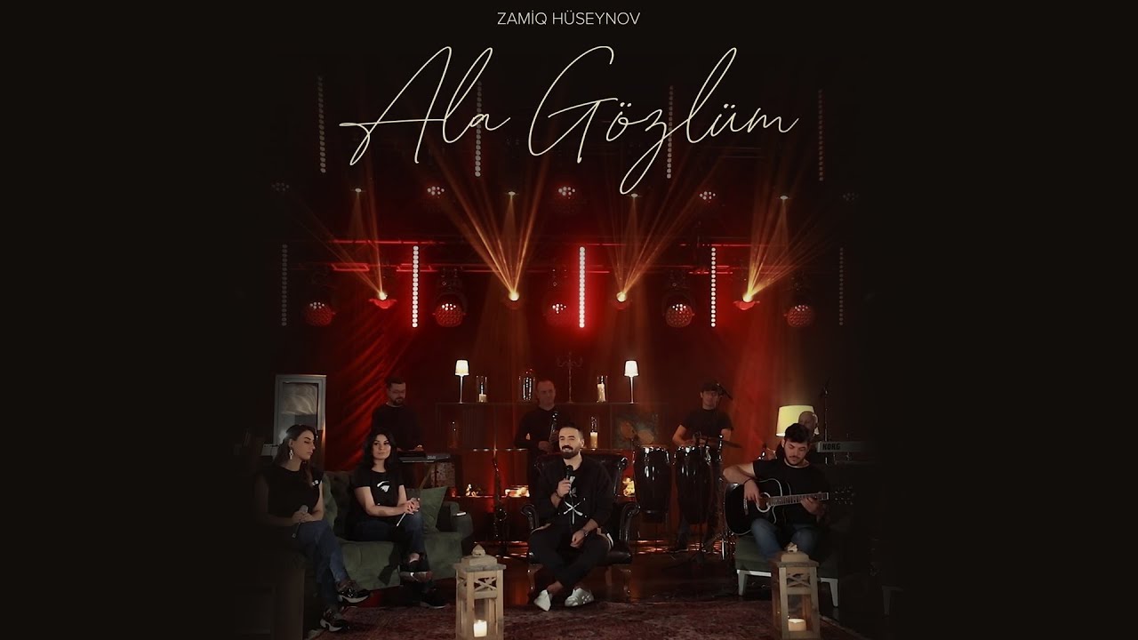 Zamiq Hüseynov — Alagözlüm (Akustik Konsert) Mp3 Yüklə