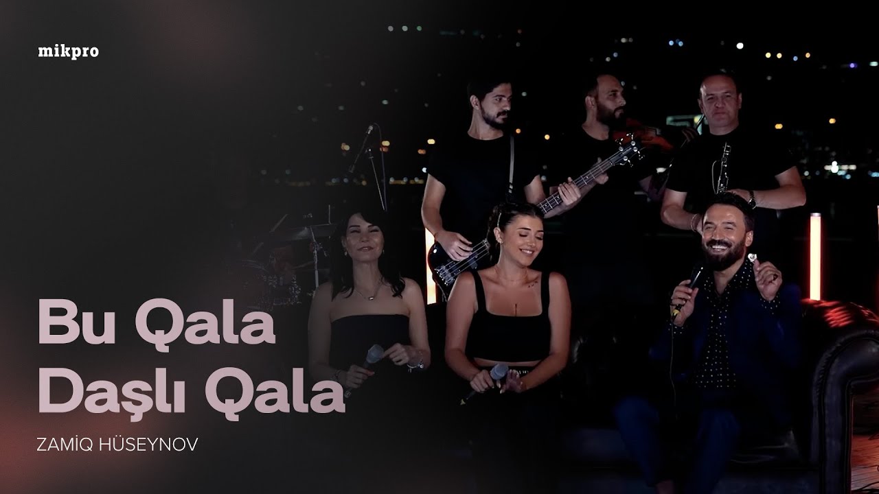 Zamiq Hüseynov — Bu Qala Daşlı Qala Mp3 Yüklə