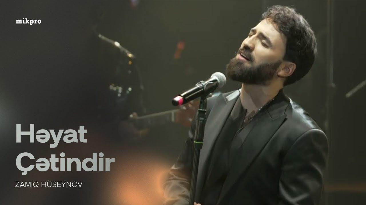 Zamiq Hüseynov — Həyat Çətindir | 2025 Solo Konsert Mp3 Yüklə