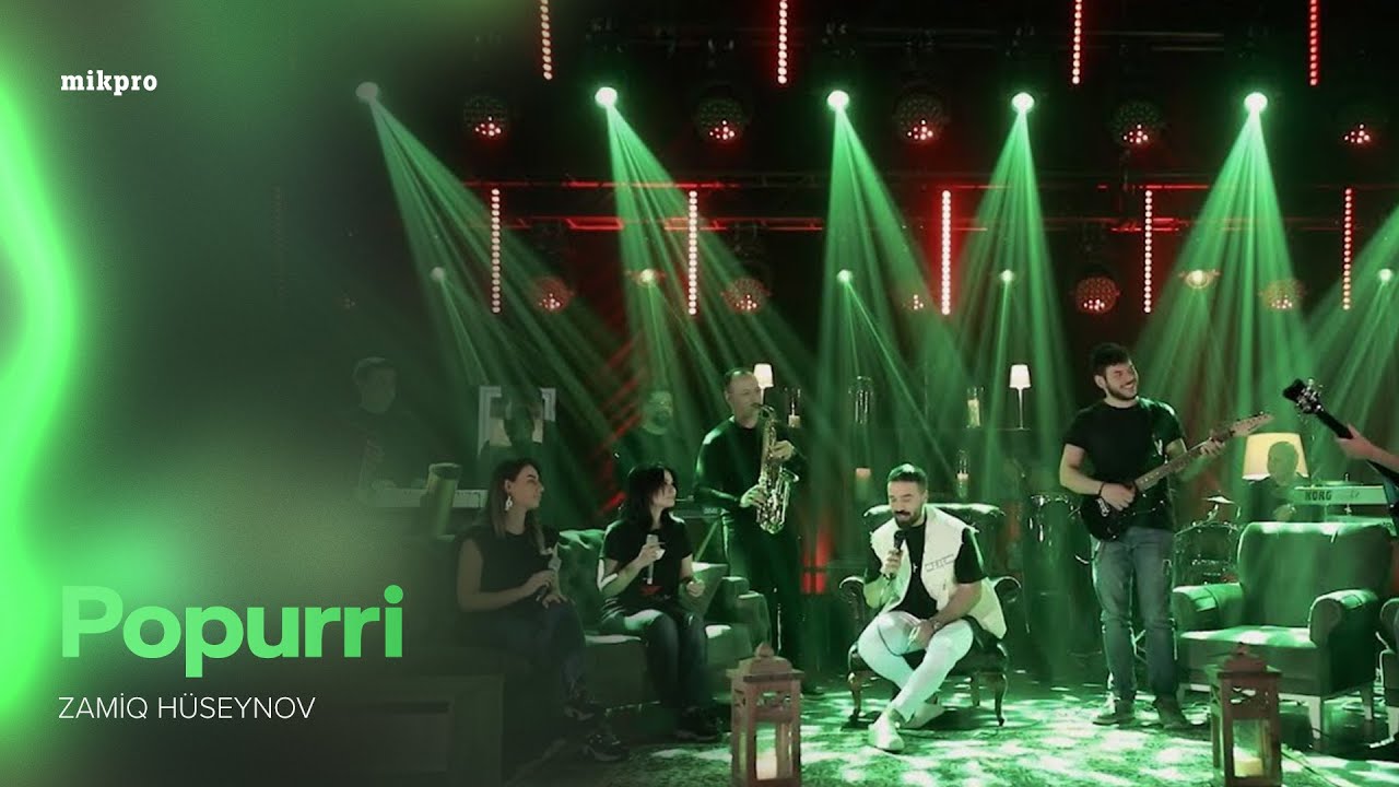 Zamiq Hüseynov — Popurri: Uçduq, Susanna, Get Lucky (Live) Mp3 Yüklə