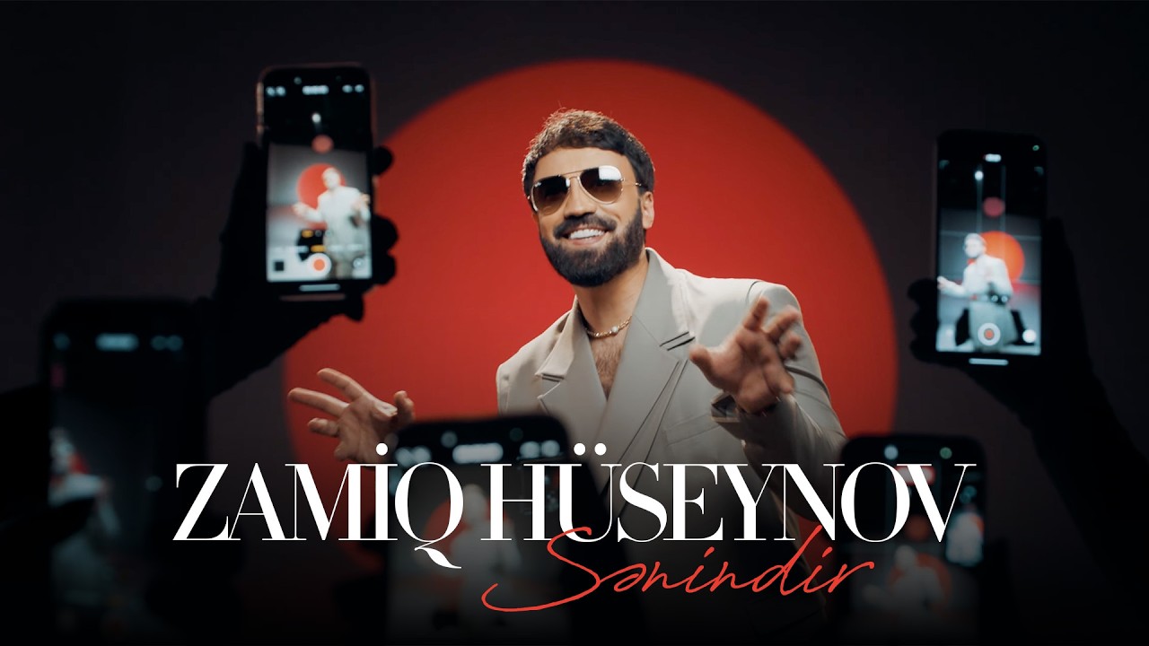 Zamiq Hüseynov — Sənindir (Rəsmi Musiqi Videosu) Mp3 Yüklə
