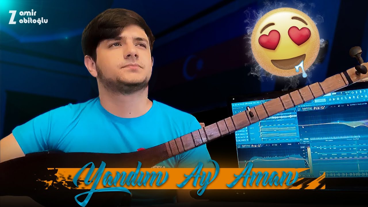 Zamir Zabitoglu - Yandım Ay Aman (Saz Remix) Mp3 Yüklə