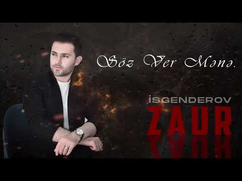 Zaur İsgenderov - Soz Ver Mene 2023 (Resmi Musiqi) Mp3 Yüklə