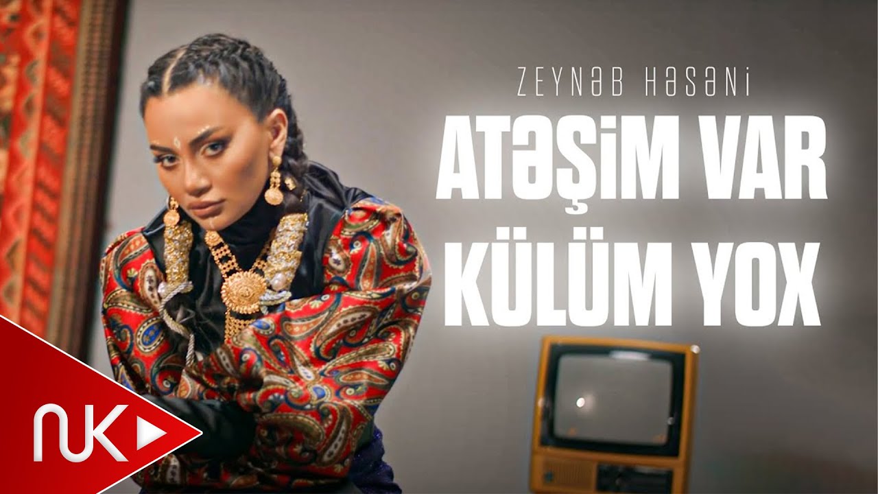 Zeyneb Heseni ft Dj Roshka - Atesim Var Kulum Yox 2024 (Yeni Klip) 4K Mp3 Yüklə