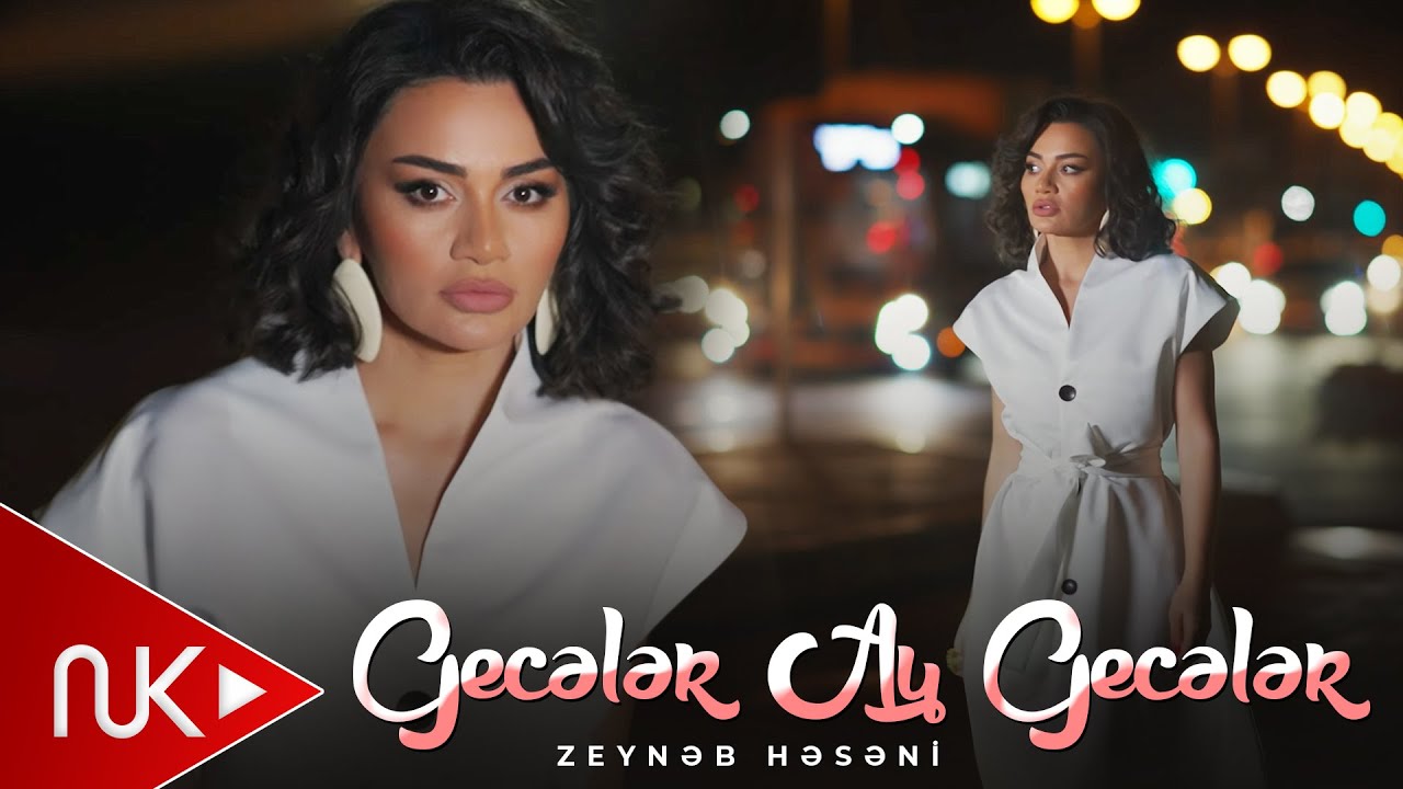 Zeyneb Heseni - Geceler Ay Geceler 2025 (Yeni Klip) 4K Mp3 Yüklə
