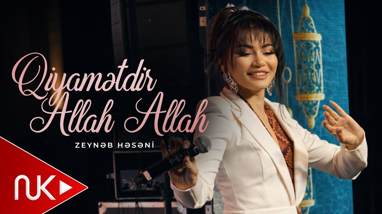 Zeyneb Heseni - Qiyametdir Allah Allah 2026 (Yeni Klip) 4K Mp3 Yüklə