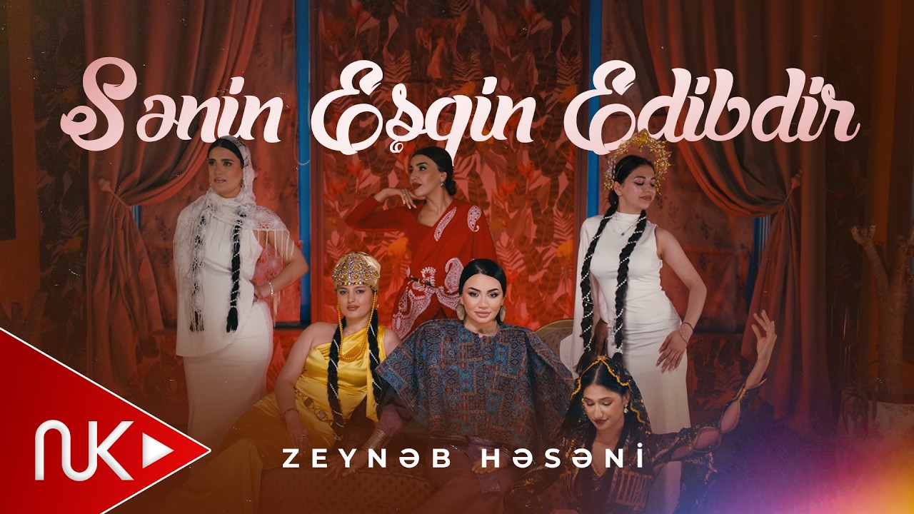 Zeyneb Heseni - Senin Eşqin Edibdir 2026 (Yeni Klip) 4K Mp3 Yüklə