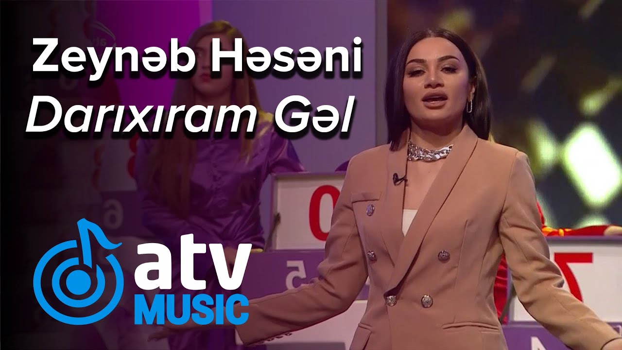 Zeynəb Həsəni - Darıxıram Gəl (Sənin Şansın) Mp3 Yüklə