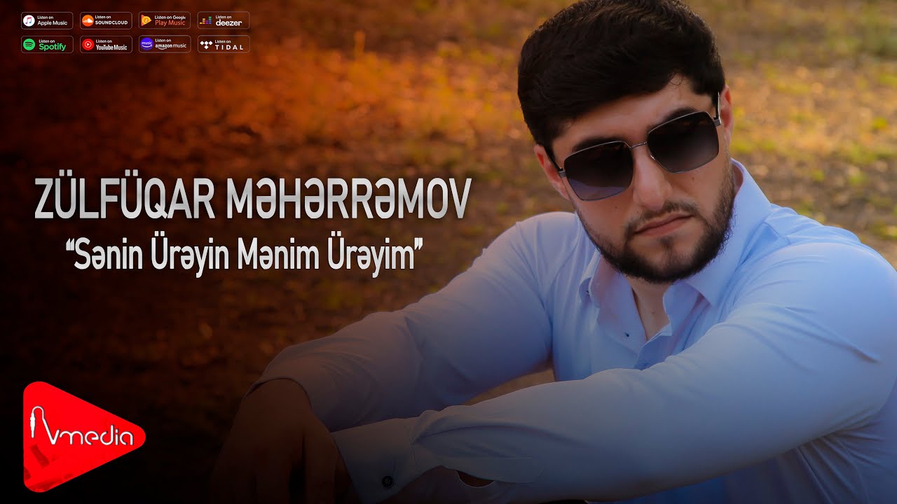 Zulfuqar Meherremov -Senin ureyin menim ureyim | 2025 | Klip Mp3 Yüklə