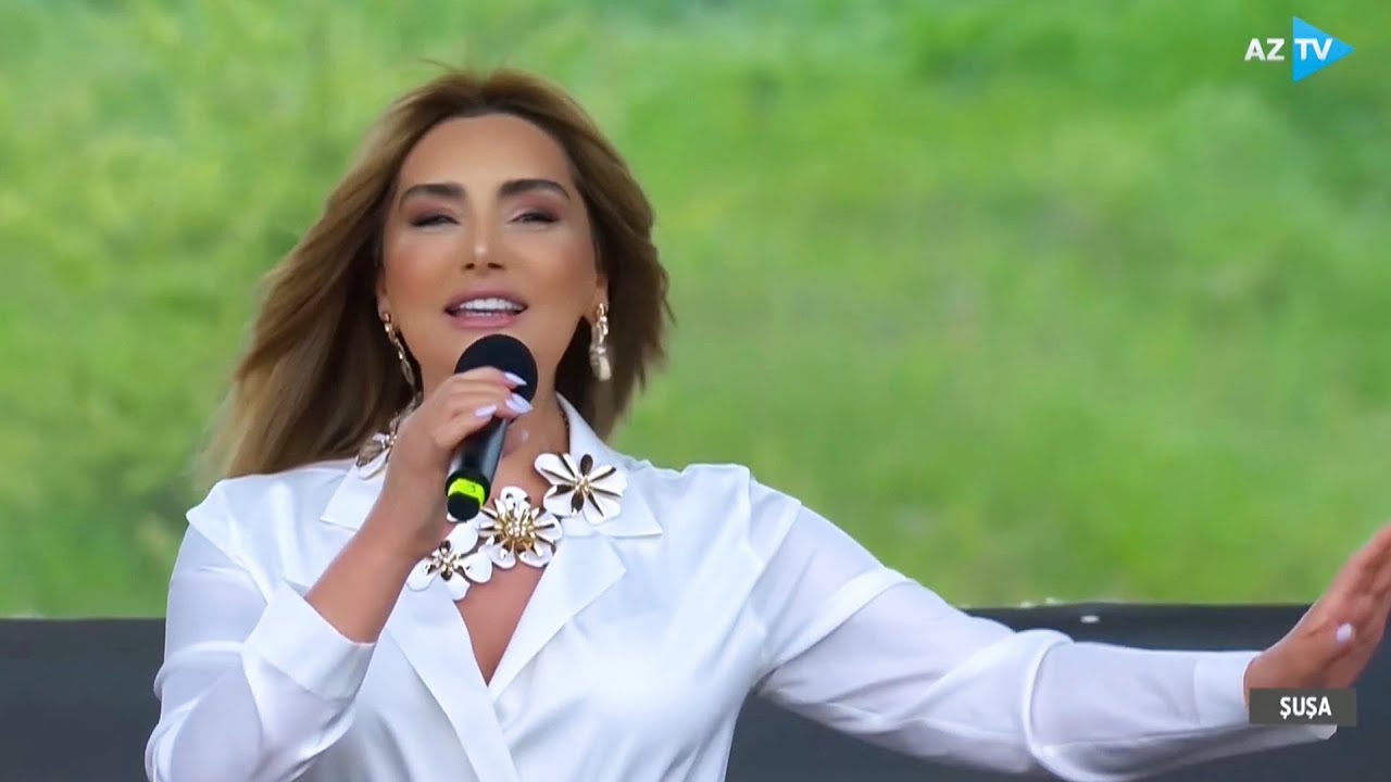 Zülfiyyə Xanbabayeva - Şuşanın Dağları (