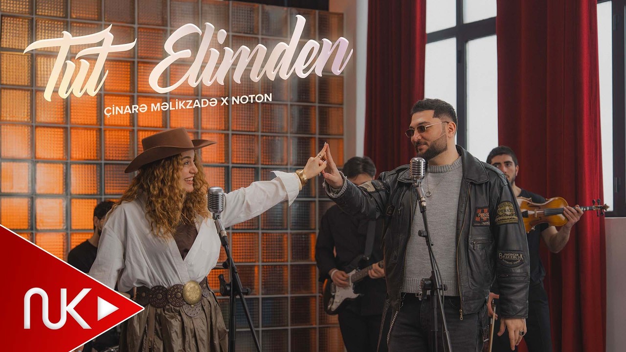 Çinare Melikzade & Noton - Tut Elimden 2026 (Yeni Klip) 4K Mp3 Yüklə