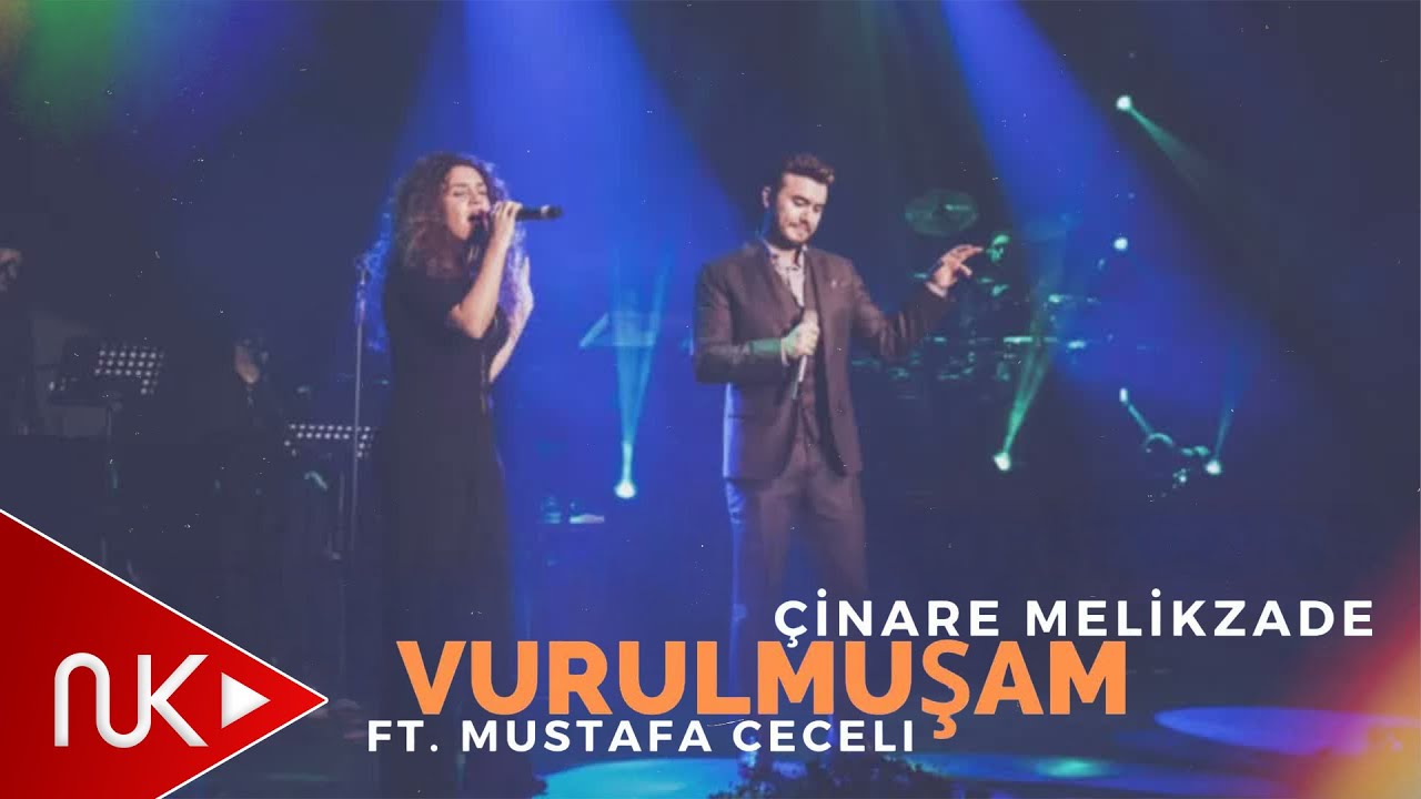 Çinare Melikzade - Vurulmuşam Bir Yara (Ft. Mustafa Ceceli) Mp3 Yüklə
