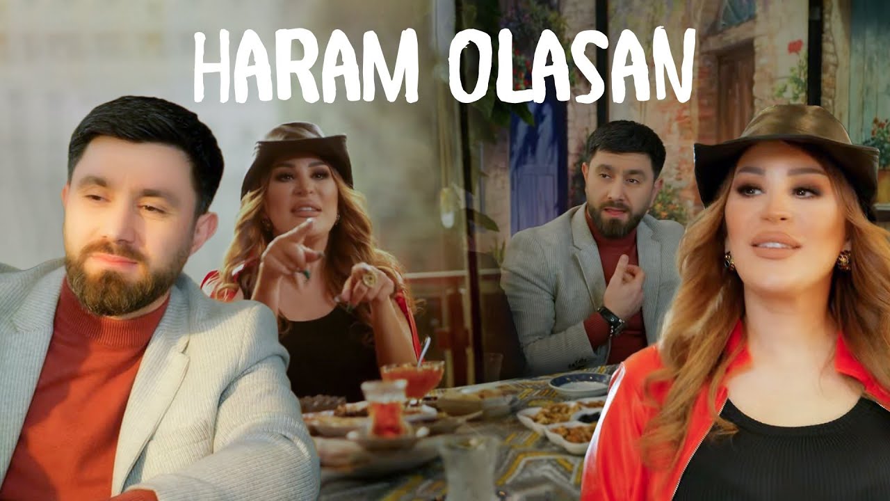 Ülviyye Namazova & Hemid Ehmed - Haram olasan (Official video) 2024 Mp3 Yüklə