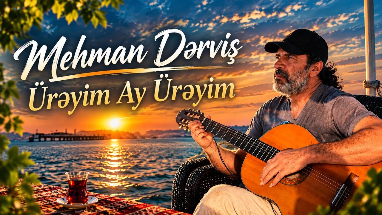 Ürəyim Ay Ürəyim - Qurban Qurbanzade & Mehman Pirallahı (Gözlərin Mənzərədi Görkəmin Canlar Alır) Mp3 Yüklə