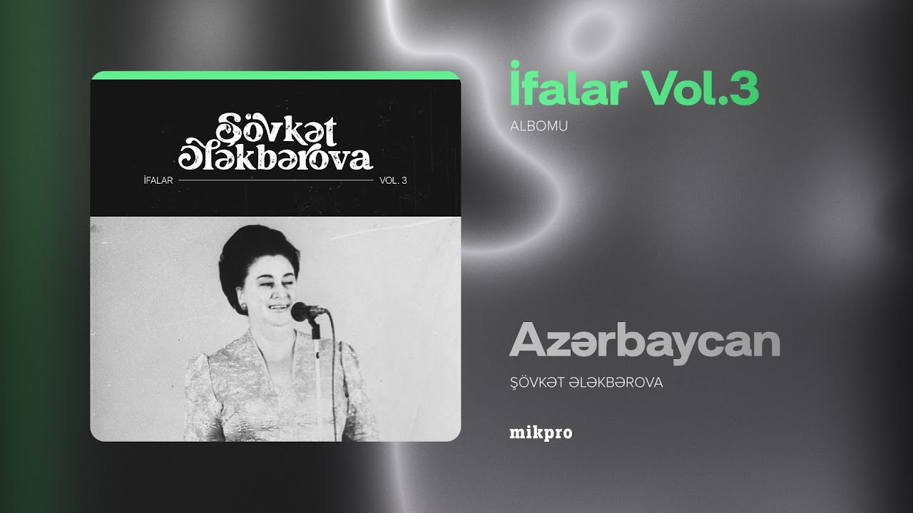 Şövkət Ələkbərova — Azərbaycan (Rəsmi Audio) Mp3 Yüklə