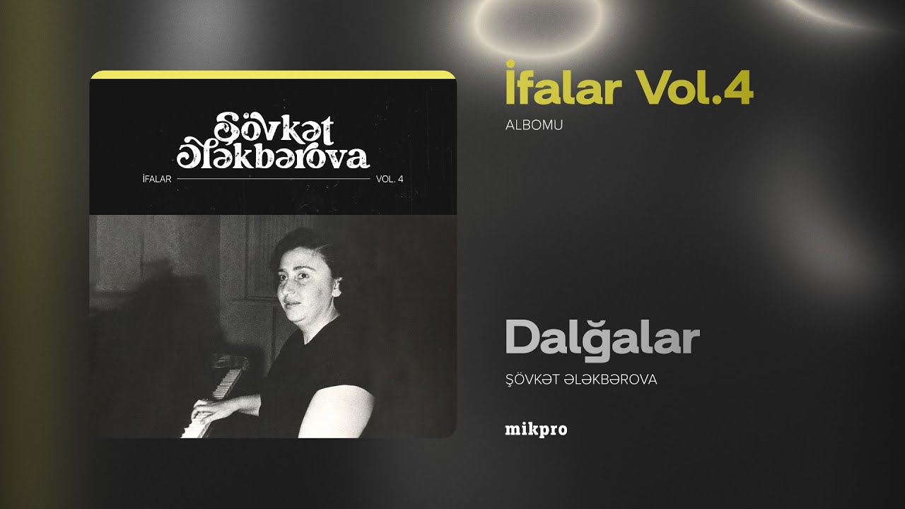 Şövkət Ələkbərova — Dalğalar (Rəsmi Audio) Mp3 Yüklə