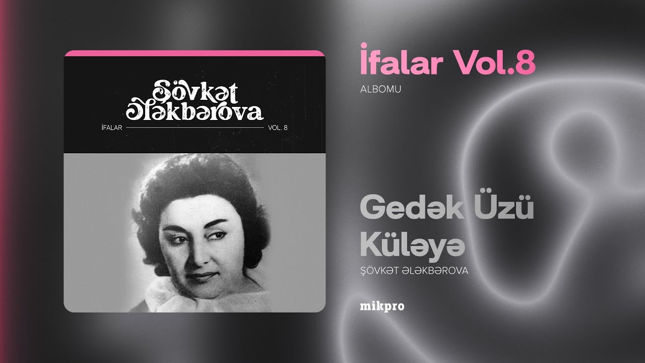 Şövkət Ələkbərova — Gedək Üzü Küləyə (Rəsmi Audio) Mp3 Yüklə